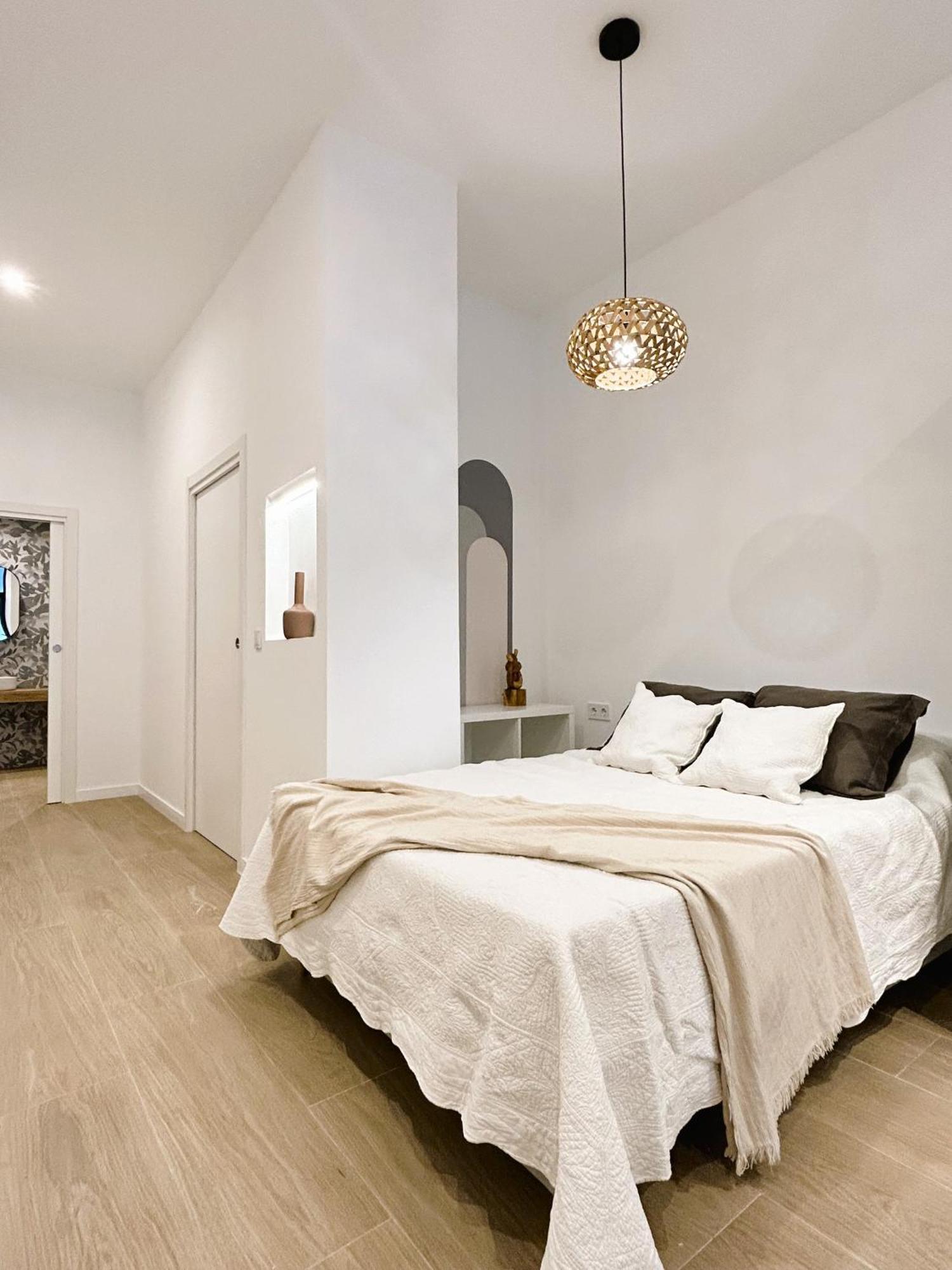 Estudio A Estrenar A Metros De Los Jardines Del Turia Valencia Habitación foto
