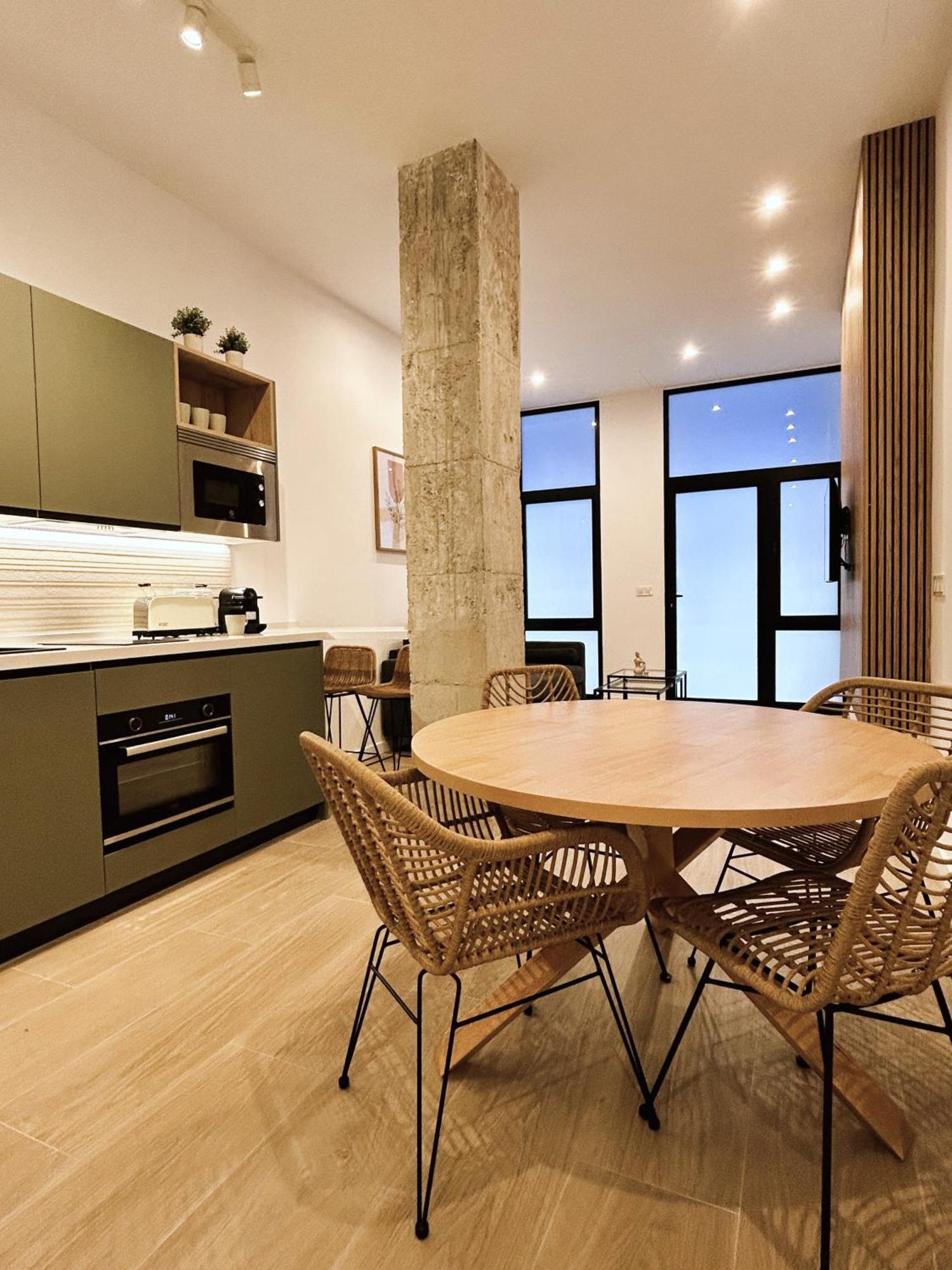 Estudio A Estrenar A Metros De Los Jardines Del Turia Valencia Habitación foto