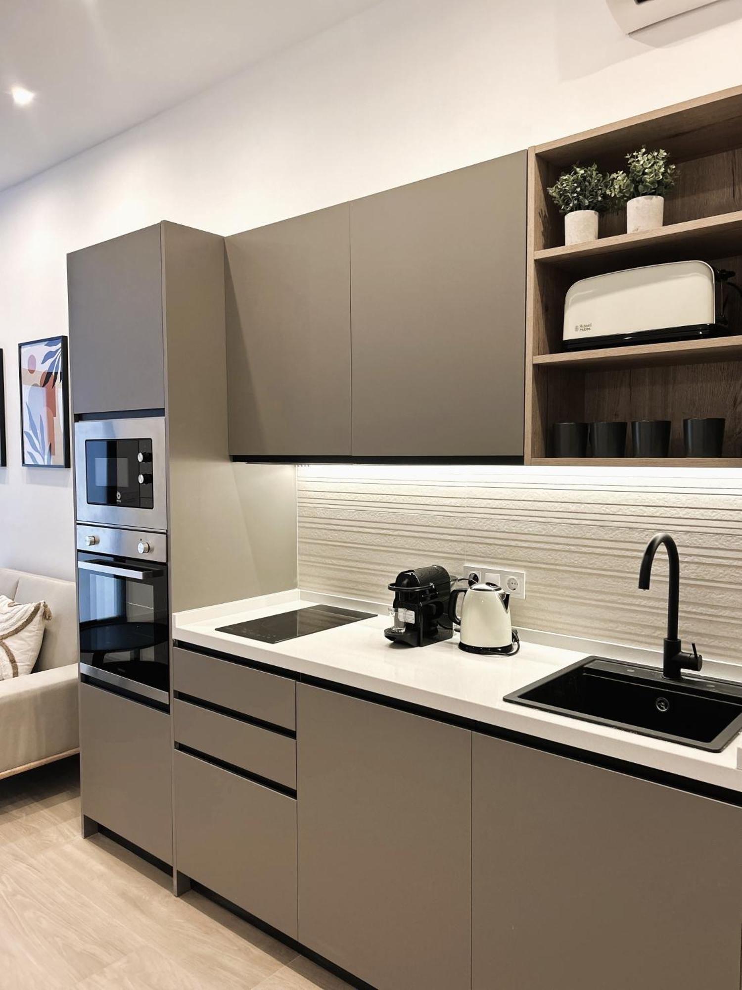 Estudio A Estrenar A Metros De Los Jardines Del Turia Valencia Habitación foto