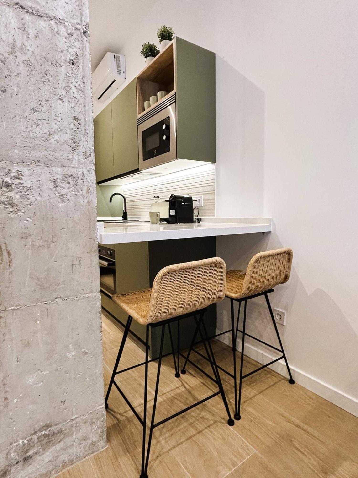 Estudio A Estrenar A Metros De Los Jardines Del Turia Valencia Habitación foto