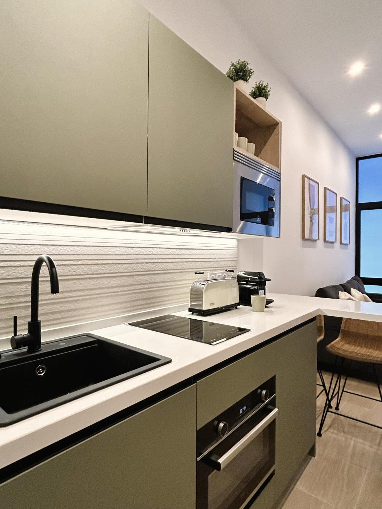 Estudio A Estrenar A Metros De Los Jardines Del Turia Valencia Habitación foto